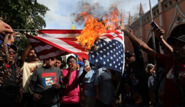 Venezuela live updates: Maduro held at Brooklyn jail ahead of court appearance as Trump says US will ‘run’ country for now