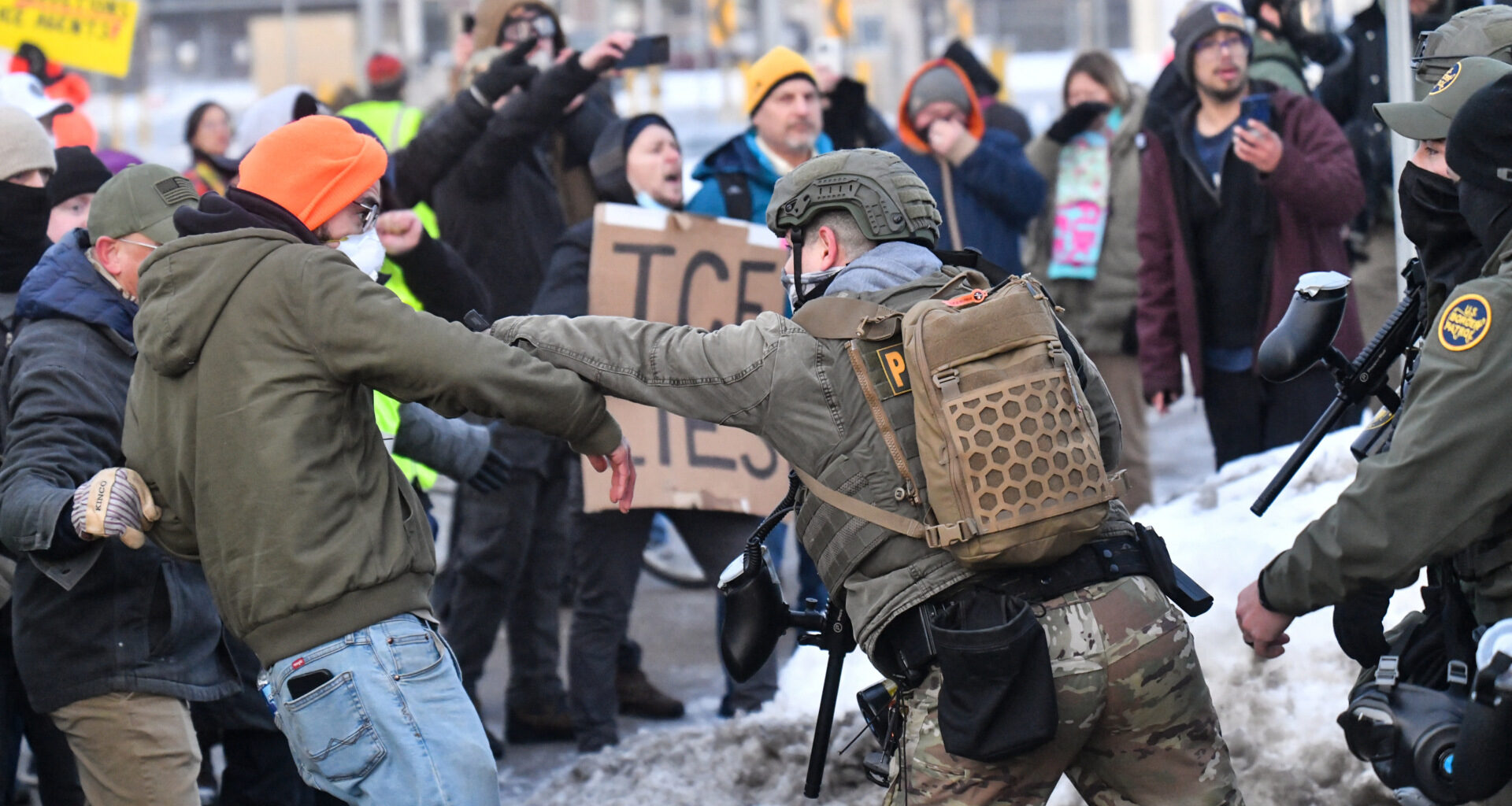 DOJ’s Silence in the Face of Federal Immigration Agents’ Violence