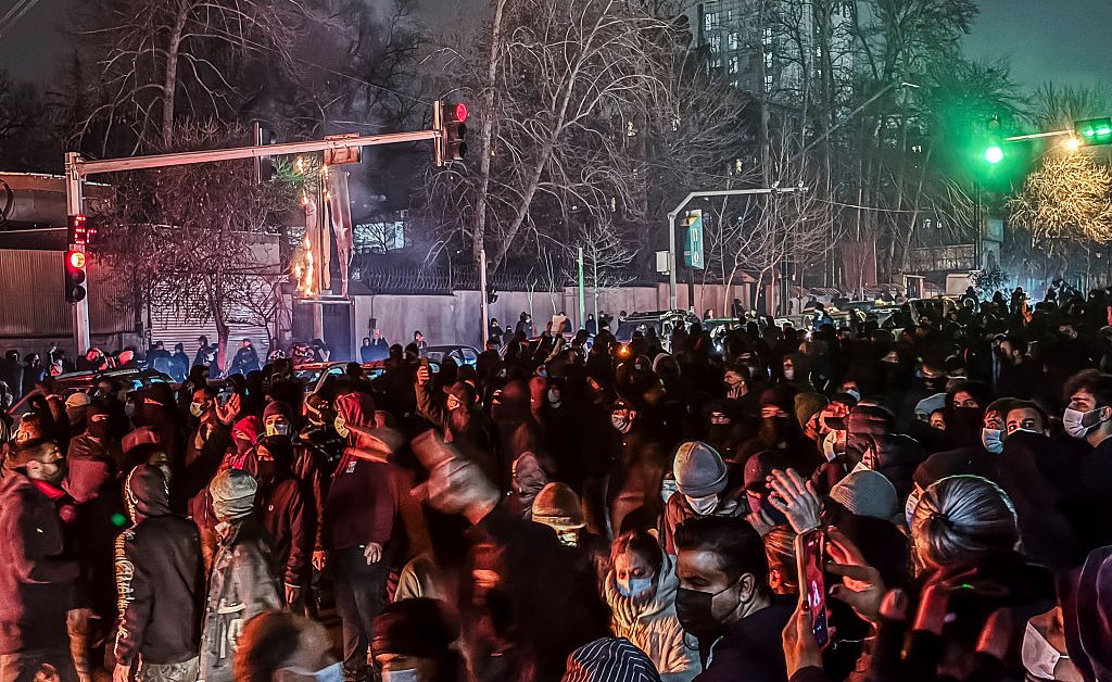 Death Toll in Iran May Already Be in the Thousands