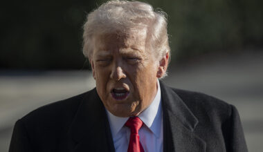 US President Donald Trump departs White House for visit to Detroit, Michigan