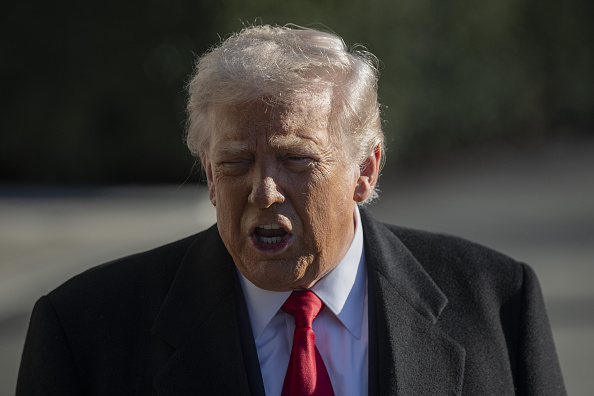 US President Donald Trump departs White House for visit to Detroit, Michigan