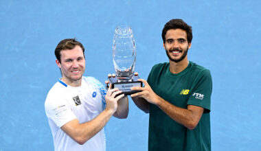 Cabral/Miedler topple defending champions for Brisbane title