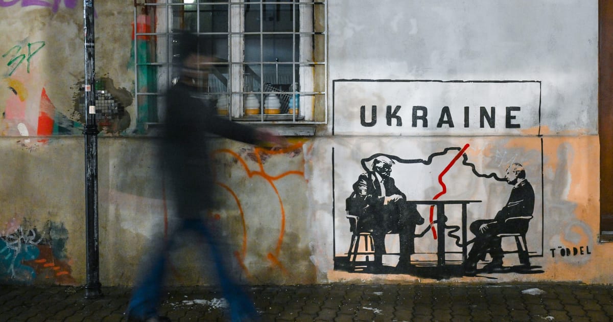 Trump’s compromise peace in Ukraine is a strategic opportunity for Europe – POLITICO