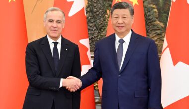 The major trading partners of America no longer feel confident in the stability of the U.S. and are looking elsewhere for alternative global markets.