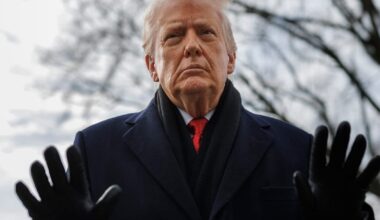 Trump’s Greenland threats steal the spotlight in Davos – POLITICO