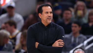 Heat’s Spoelstra is longest tenured active coach in U.S. sports – NBC 6 South Florida
