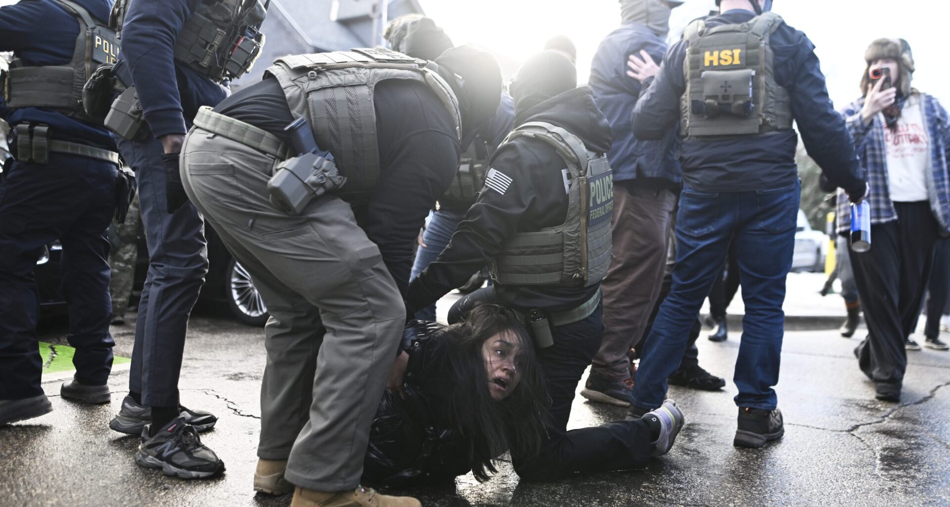 ICE Minneapolis killing highlights federal immigration violence