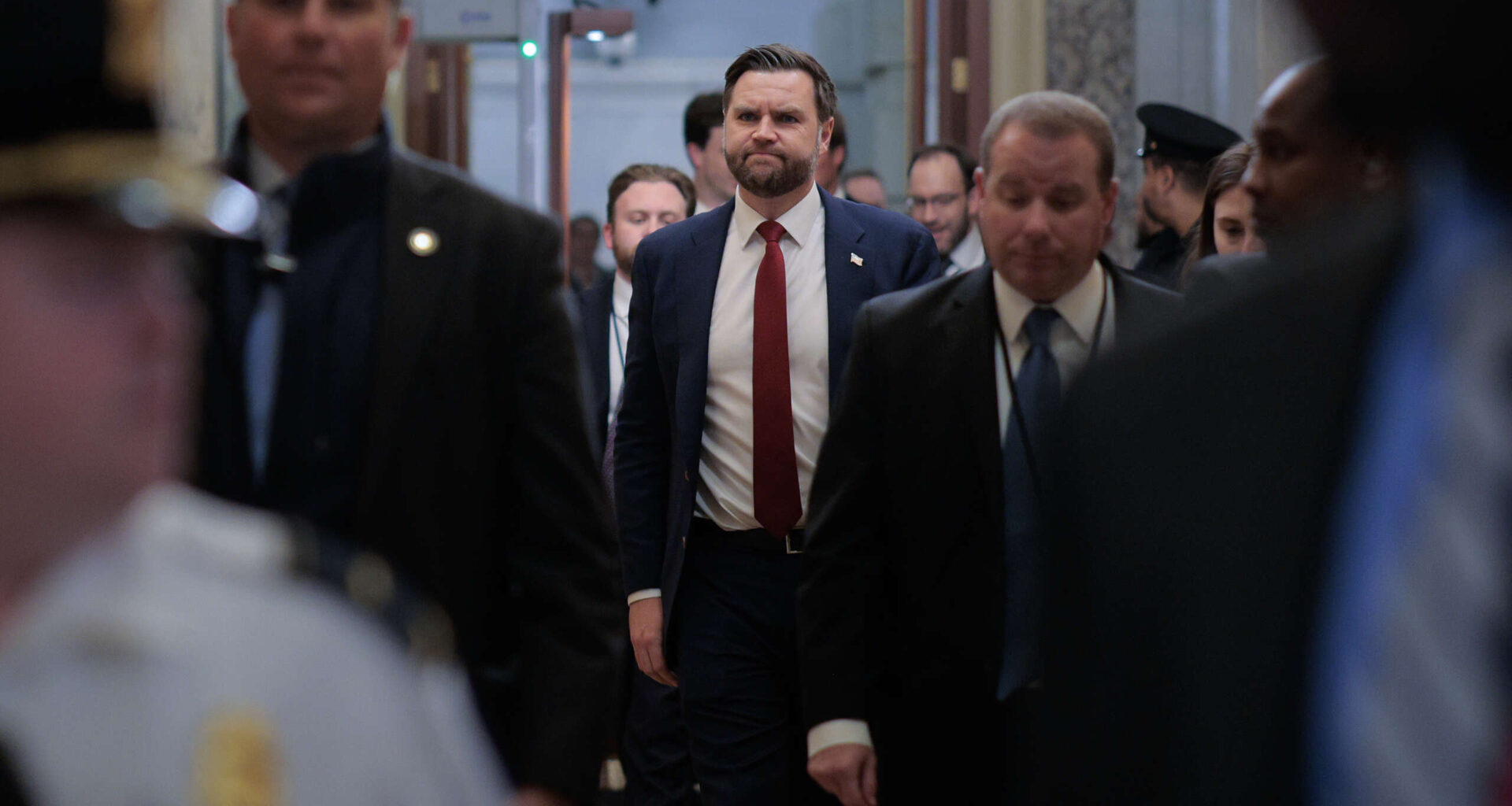 With Tie-Breaking Vote From Vance, Senate Kills Venezuela War Powers Resolution