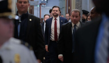 With Tie-Breaking Vote From Vance, Senate Kills Venezuela War Powers Resolution