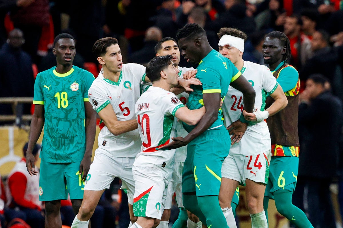 Senegal 1 Morocco 0: AFCON final’s chaotic walk-off, missed panenka and spectacular winner