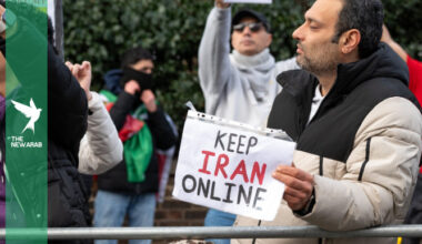 Iran's internet blackout leaves diaspora fearing for families