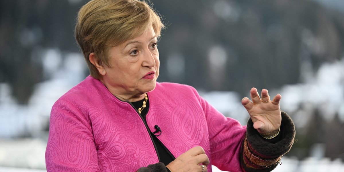 IMF chief sees global GDP growth as 'beautiful but not enough' to handle 'the debt that is hanging around our necks'