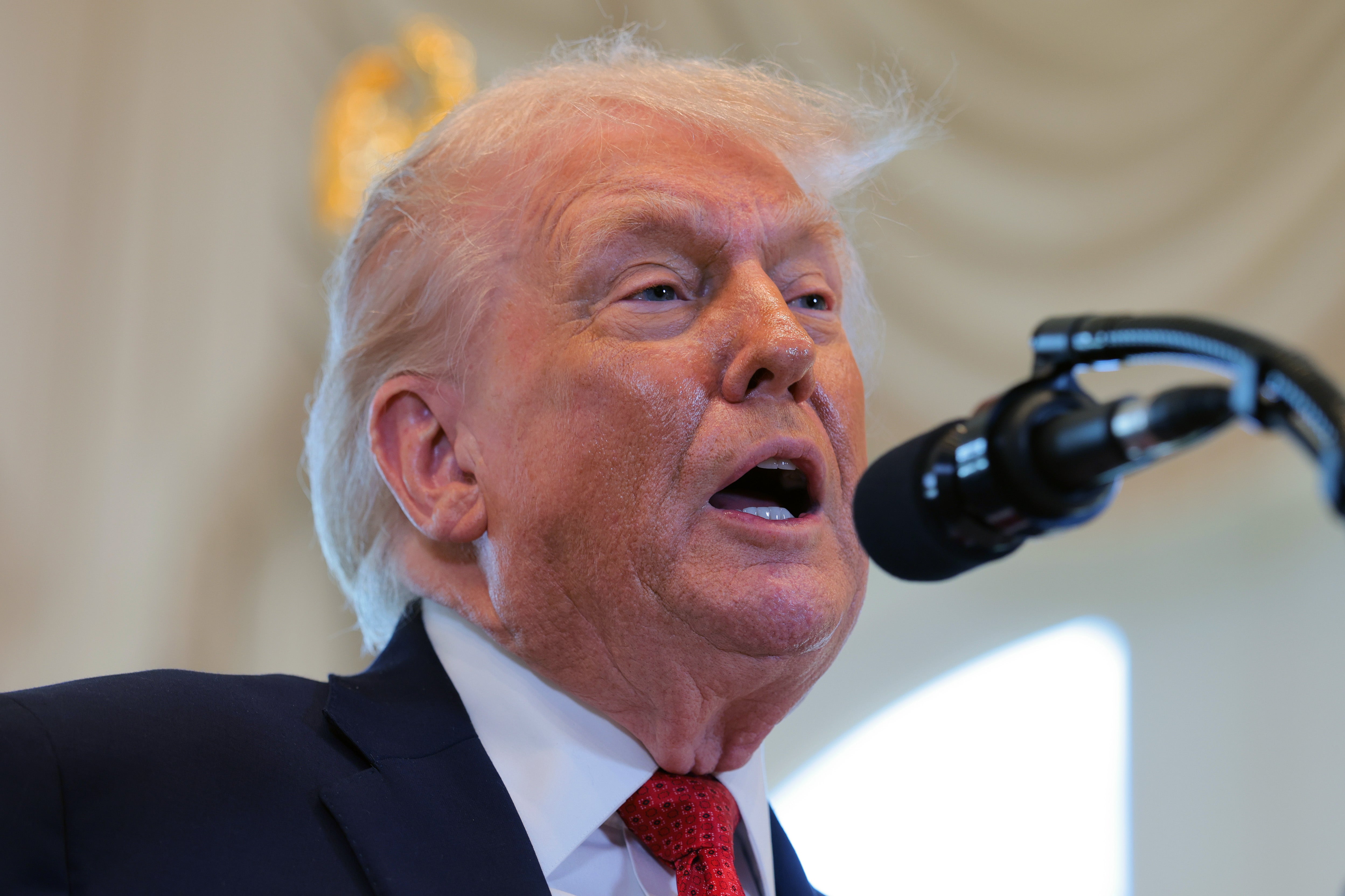 President Trump is reportedly taking aim at Canada and expressing concern about its 'vulnerability' to adversaries