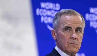 Mark Carney's Popularity Rises Post-Davos, While Trump Slips