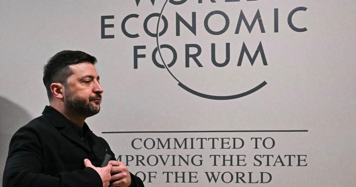 Ukraine to meet Russia and US for talks this weekend, Zelenskyy says – POLITICO