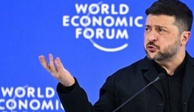 The Ukrainian leader knows his criticism plays well with the US. Credit: Getty