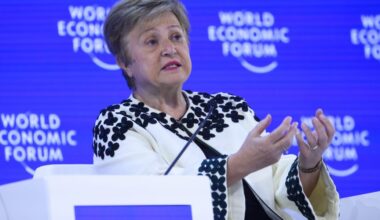 IMF chief warns of AI ‘tsunami’ coming for jobs