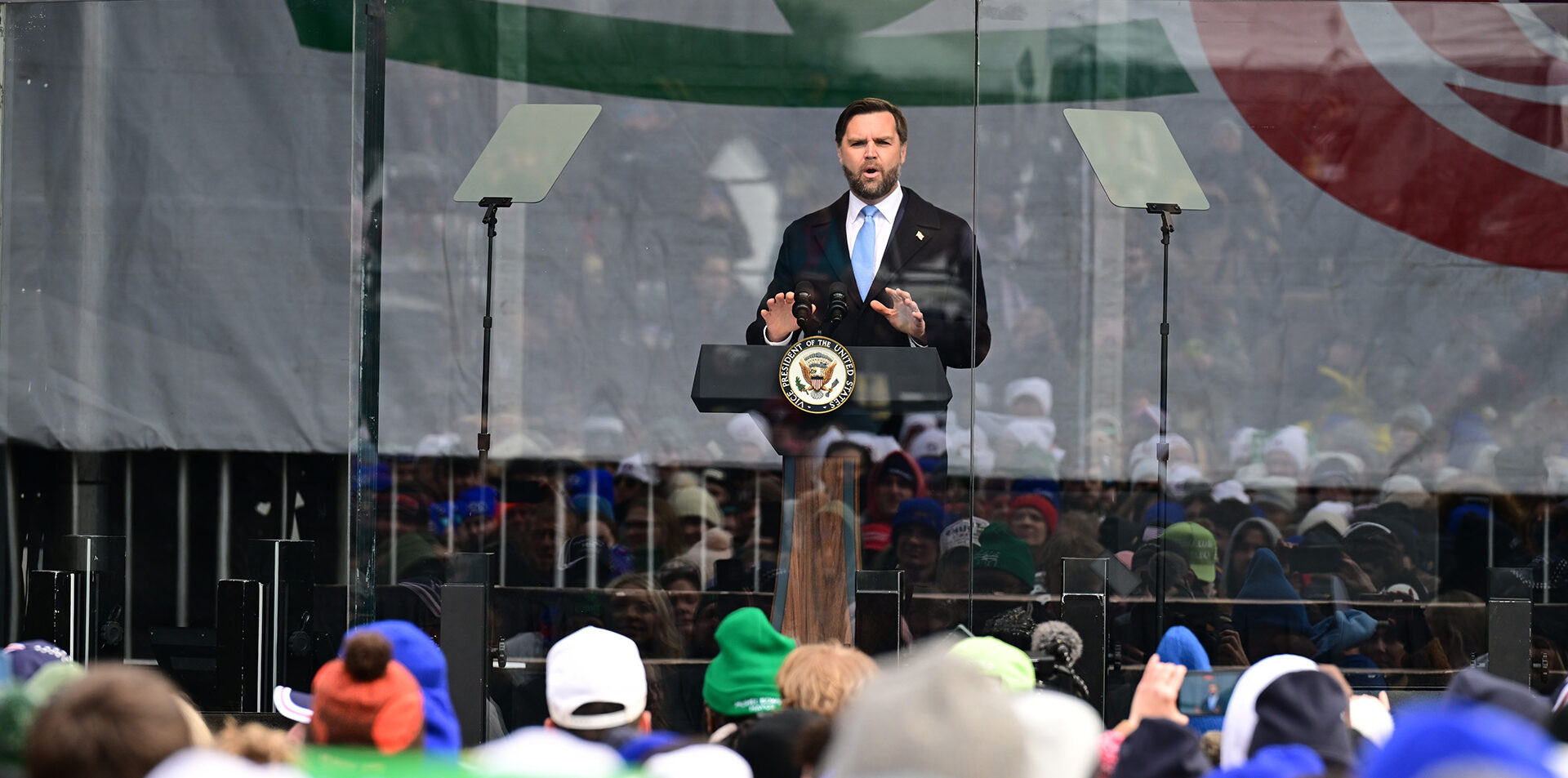 Vance calls anti-abortion movement a deterrent to paganism – Baptist News Global