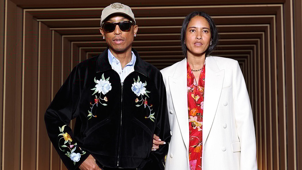 Pharrell Williams, France, knights, theGrio.com