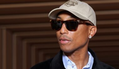Pharrell Williams is officially a knight of France