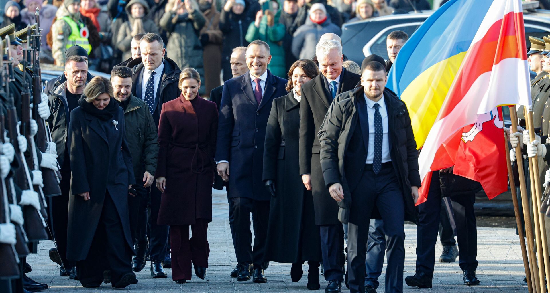 Antonov An-124 cargo aircraft is seen at Pearson International Airport in Toronto, Ontario, Canada, on Jan. 8, 2025.
