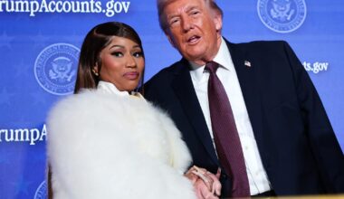 Donald Trump and Nicki Minaj, a marriage made in cash – POLITICO