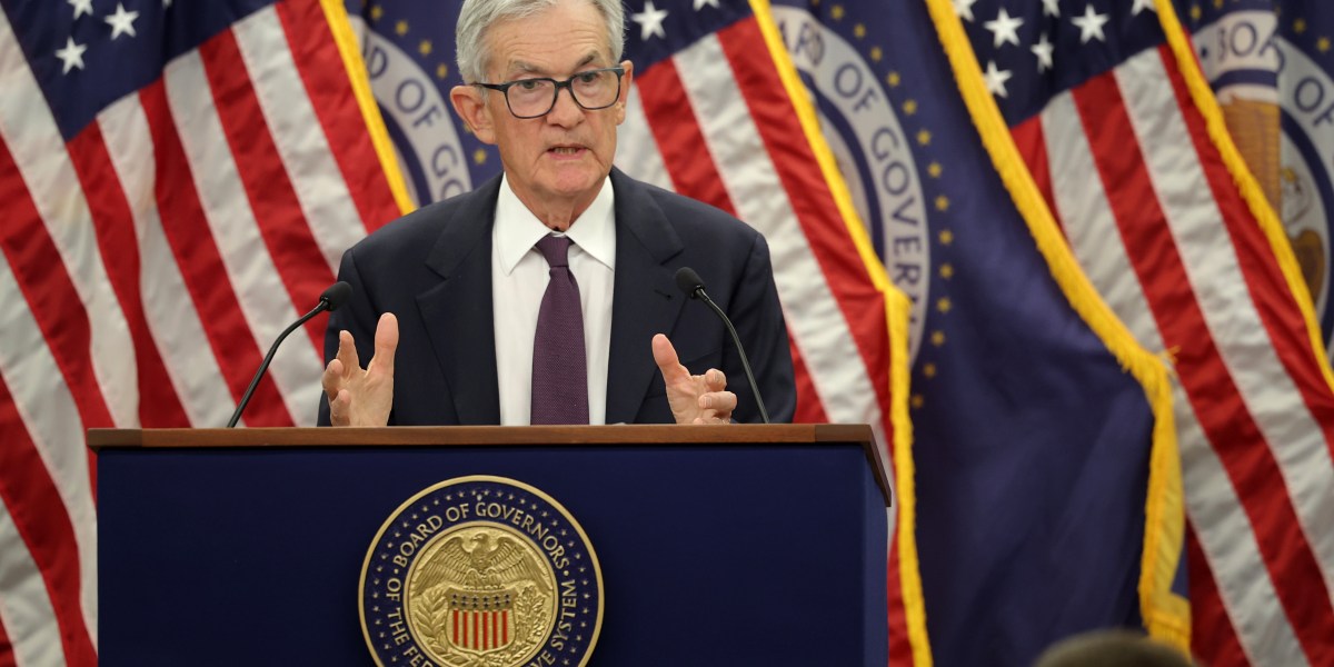 Jerome Powell says Fed independence isn't lost.. yet. 'I certainly hope we won't' lose it