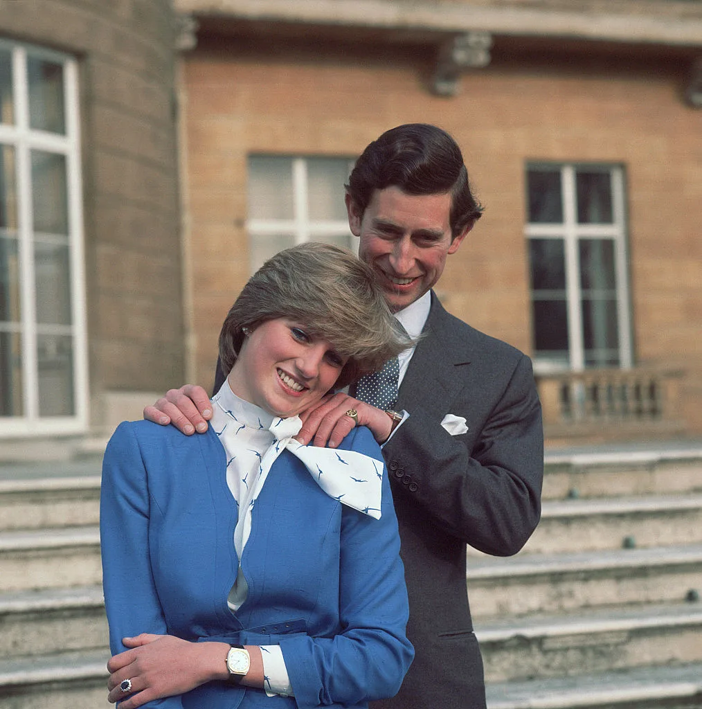 Charles and Diana announce engagement