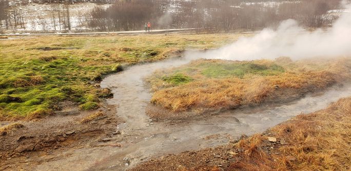 Geysers in Iceland