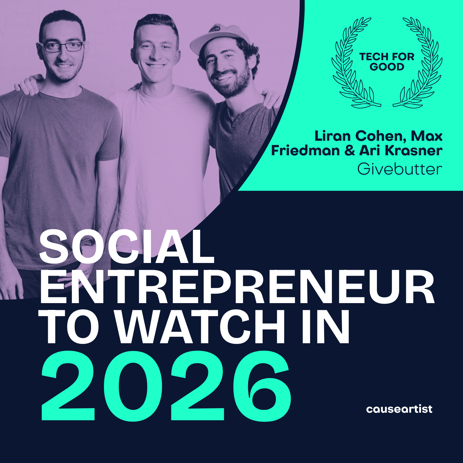 Founders of GiveButter