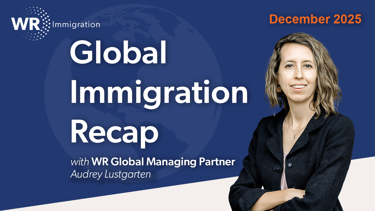 Global Immigration Recap: December 2025