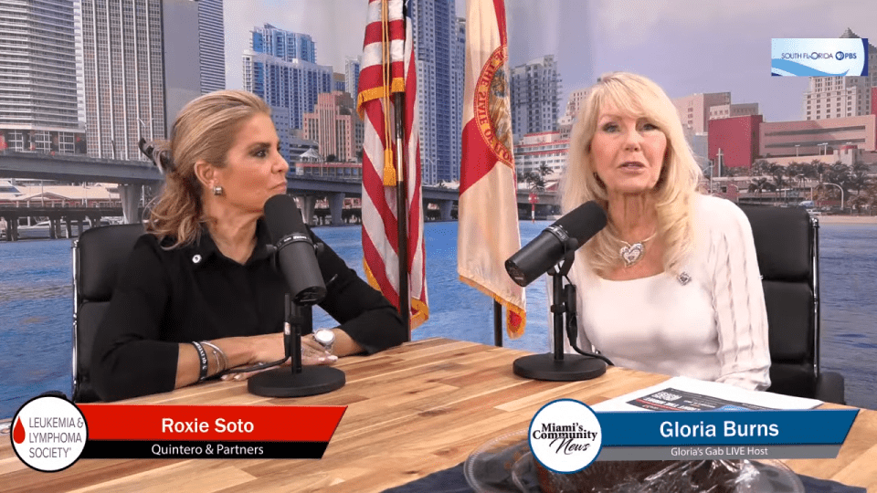 Gloria Burns – Leukemia & Lymphoma Society, Roxie Soto | Inspire Health | Health & Wellness