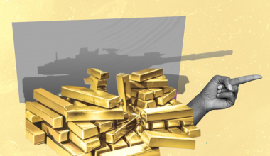 Revisit: Gold as a weapon of war
