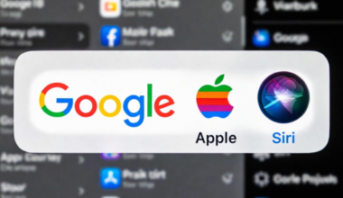 Siri to use Gemini, not ChatGPT