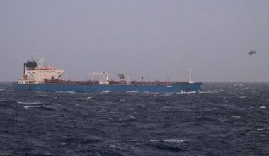 France Seizes Sanctioned Shadow Tanker in Mediterranean