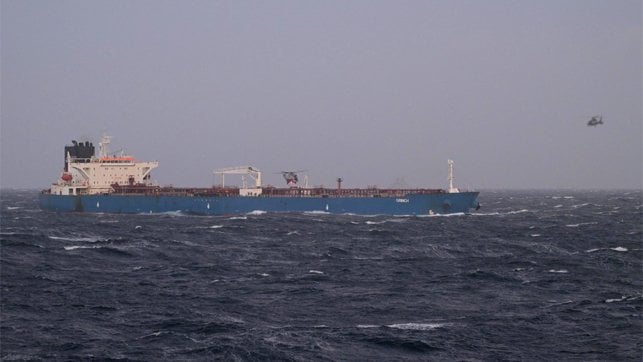 France Seizes Sanctioned Shadow Tanker in Mediterranean