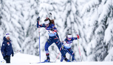 IBU Open European Championships: France dominates 10km Pursuit in Sjusjøen