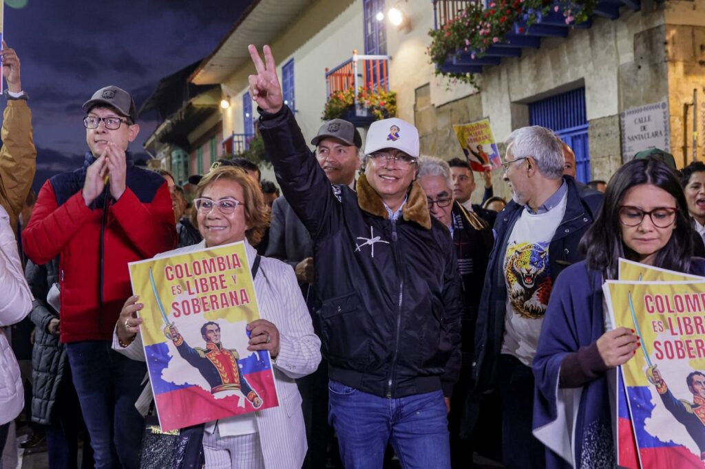 Gustavo Petro, president of Colombia.