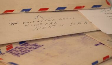 Lost Korean War letters slowly find their way to veteran who wrote them