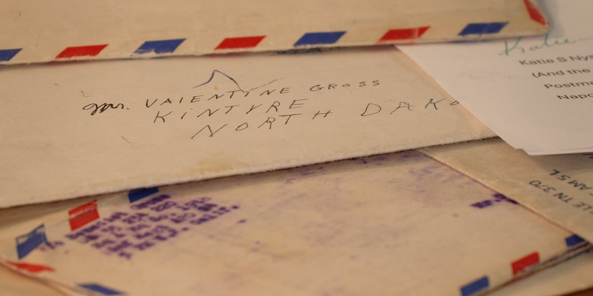 Lost Korean War letters slowly find their way to veteran who wrote them