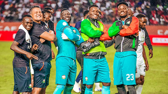 Kenya Drawn Against Estonia, Grenada and Hosts Rwanda in FIFA Series