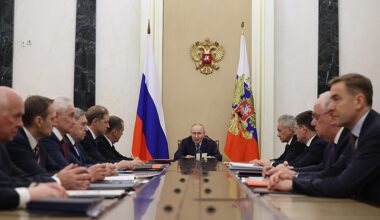 Meeting of Commission for Military Technical Cooperation with Foreign States • President of Russia
