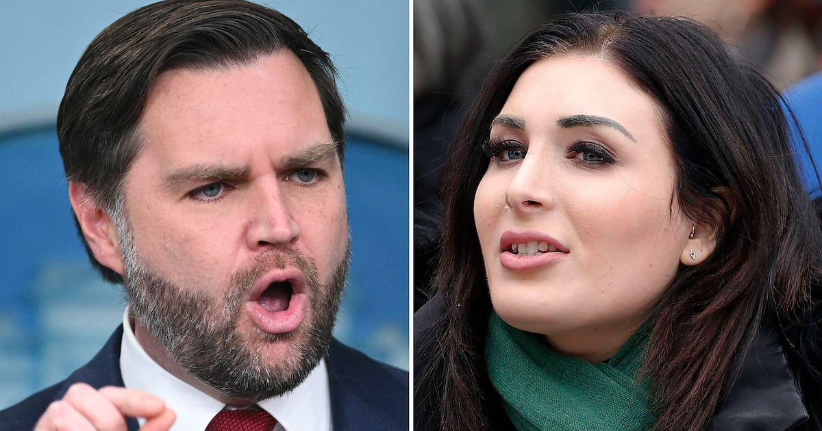 MAGA Civil War Erupts as Laura Loomer Targets JD Vance