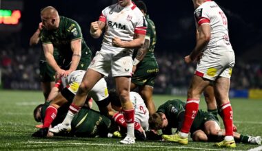 James Hume ready to use England clash to answer Ireland’s call – The Irish News