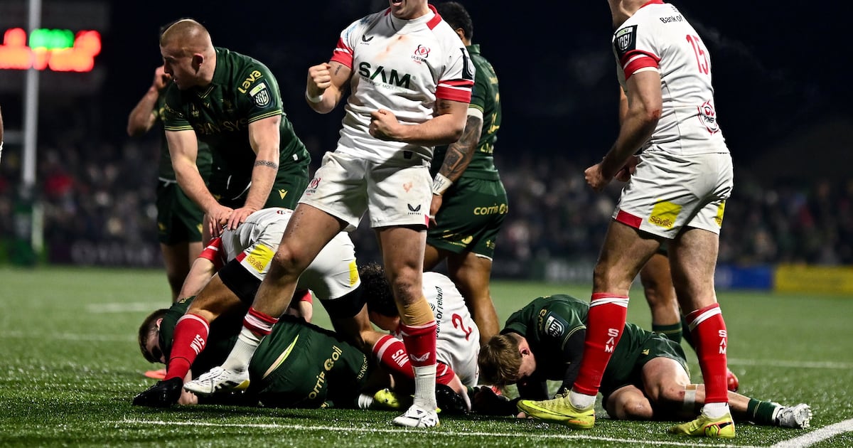 James Hume ready to use England clash to answer Ireland’s call – The Irish News