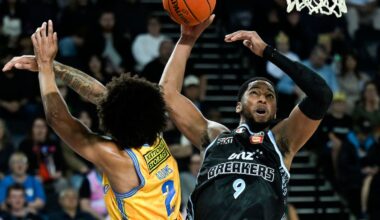 New Zealand Breakers lose forward Rob Baker II to season-ending ACL injury