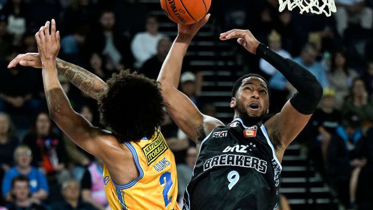 New Zealand Breakers lose forward Rob Baker II to season-ending ACL injury