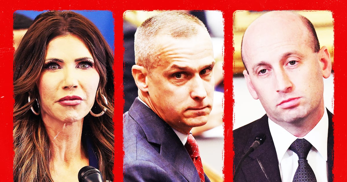 White House Fight Turns Ugly as New Fall Guy Emerges