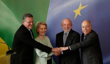 Brazil’s Lula hails historic EU-Mercosur deal ahead of no-show at its signing