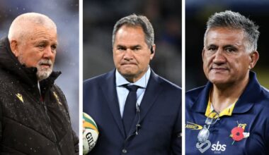 Next All Blacks coach: New Zealand Rugby defends narrow criteria to replace Scott Robertson